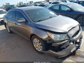  Salvage Buick LaCrosse