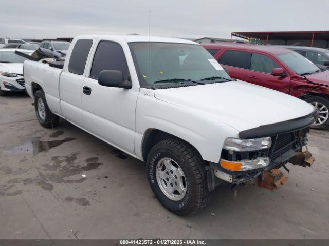  Salvage Chevrolet Silverado 1500