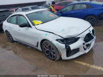  Salvage BMW i4