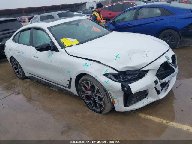  Salvage BMW i4