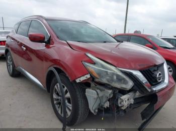 Salvage Nissan Murano