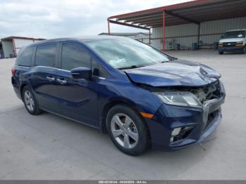  Salvage Honda Odyssey