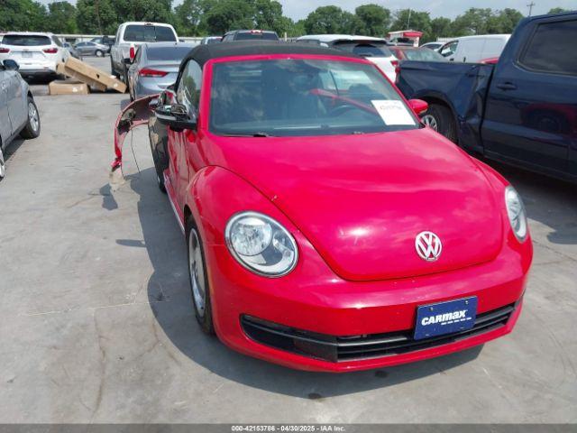  Salvage Volkswagen Beetle