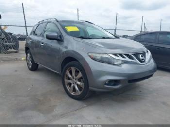  Salvage Nissan Murano