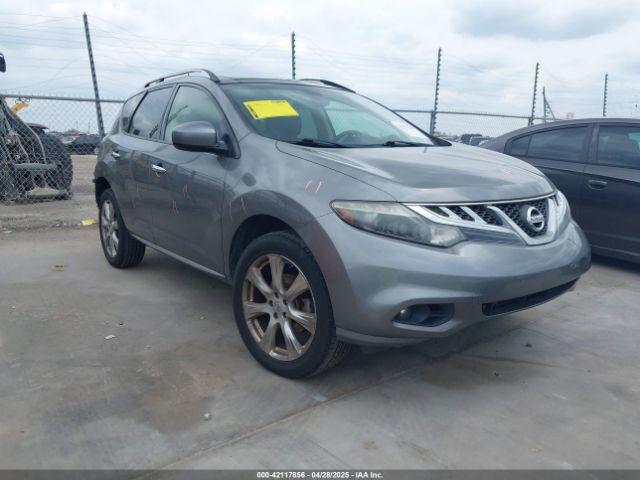  Salvage Nissan Murano