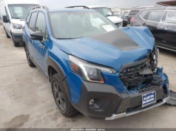  Salvage Subaru Forester