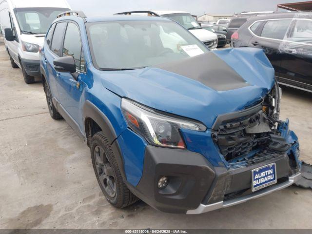  Salvage Subaru Forester
