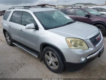  Salvage GMC Acadia