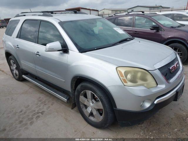  Salvage GMC Acadia