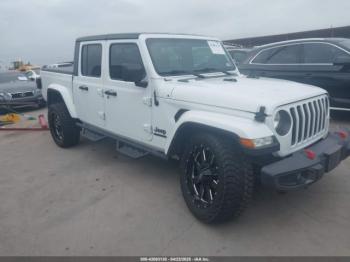  Salvage Jeep Gladiator