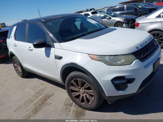 Salvage Land Rover Discovery