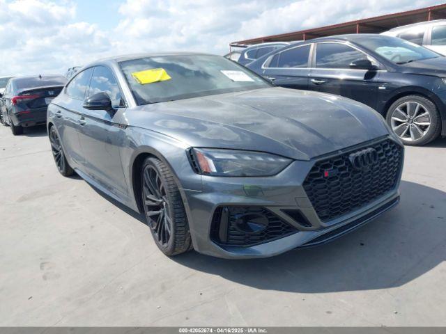  Salvage Audi Rs