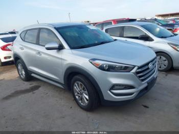  Salvage Hyundai TUCSON