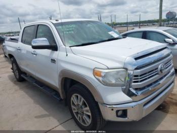 Salvage Toyota Tundra