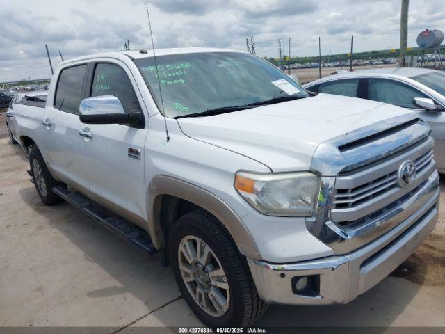  Salvage Toyota Tundra