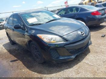  Salvage Mazda Mazda3