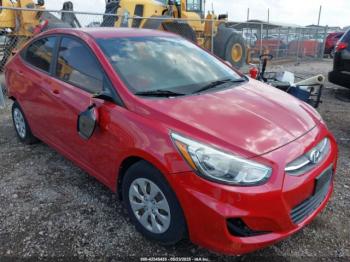  Salvage Hyundai ACCENT
