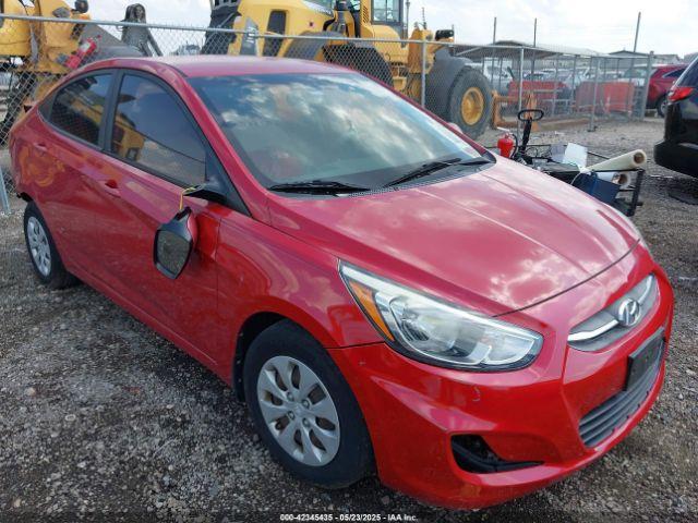  Salvage Hyundai ACCENT