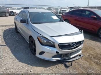  Salvage Mercedes-Benz Cla-class
