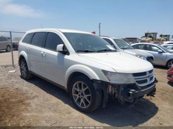  Salvage Dodge Journey