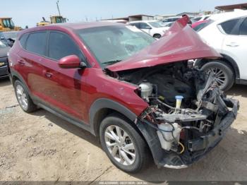 Salvage Hyundai TUCSON