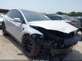  Salvage Tesla Model X