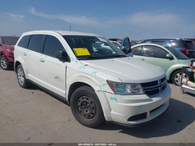  Salvage Dodge Journey