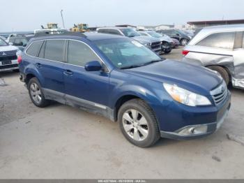  Salvage Subaru Outback