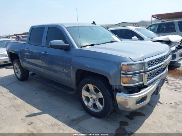  Salvage Chevrolet Silverado 1500
