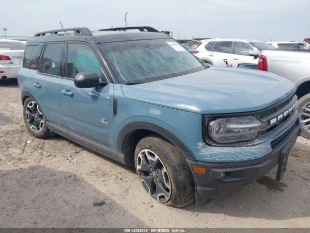  Salvage Ford Bronco