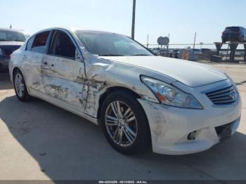  Salvage INFINITI G37