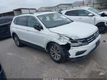  Salvage Volkswagen Tiguan