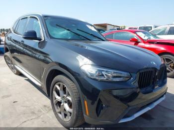  Salvage BMW X Series