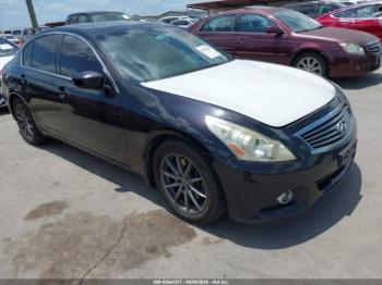  Salvage INFINITI G37