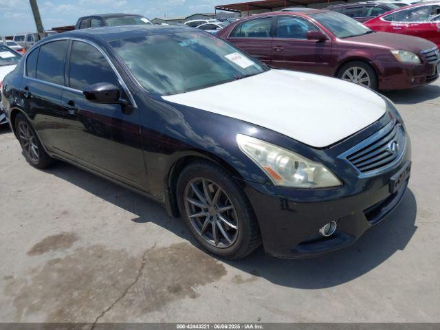  Salvage INFINITI G37