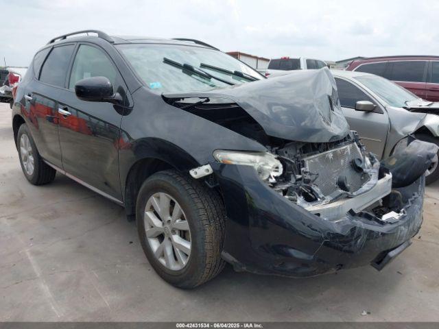  Salvage Nissan Murano