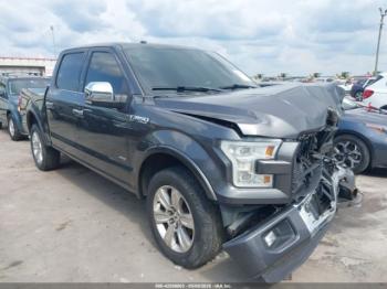  Salvage Ford F-150