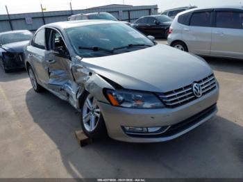  Salvage Volkswagen Passat