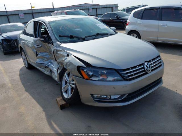  Salvage Volkswagen Passat
