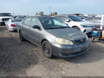  Salvage Toyota Corolla