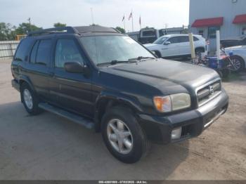  Salvage Nissan Pathfinder
