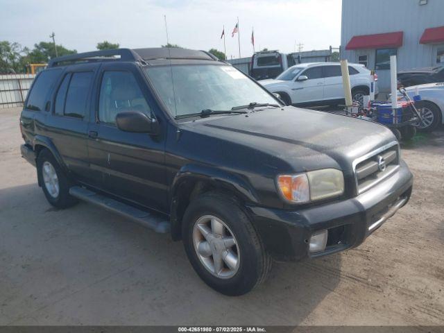  Salvage Nissan Pathfinder