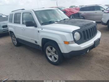  Salvage Jeep Patriot