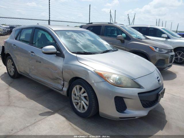  Salvage Mazda Mazda3