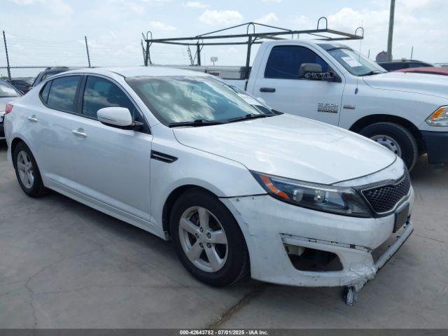  Salvage Kia Optima