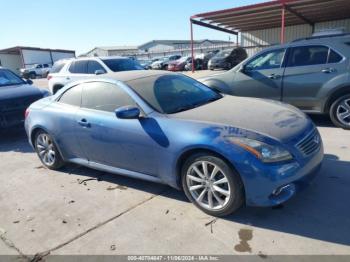  Salvage INFINITI G37