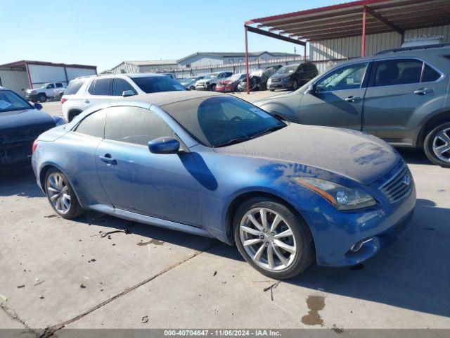  Salvage INFINITI G37