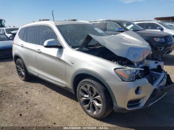  Salvage BMW X Series
