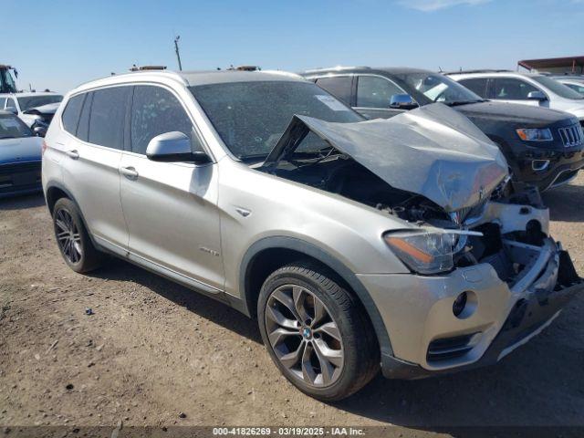  Salvage BMW X Series