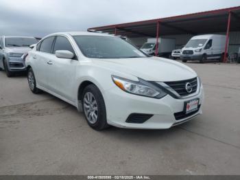  Salvage Nissan Altima